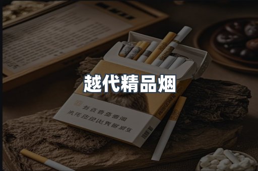 越代精品烟